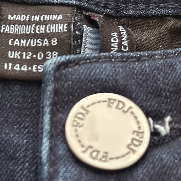 FDJ French Dressing Jeans Sz 8 Suzanne - Picture 9 of 11